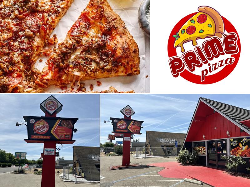 Prime Pizza CA 4641 Pacific Ave, Stockton
