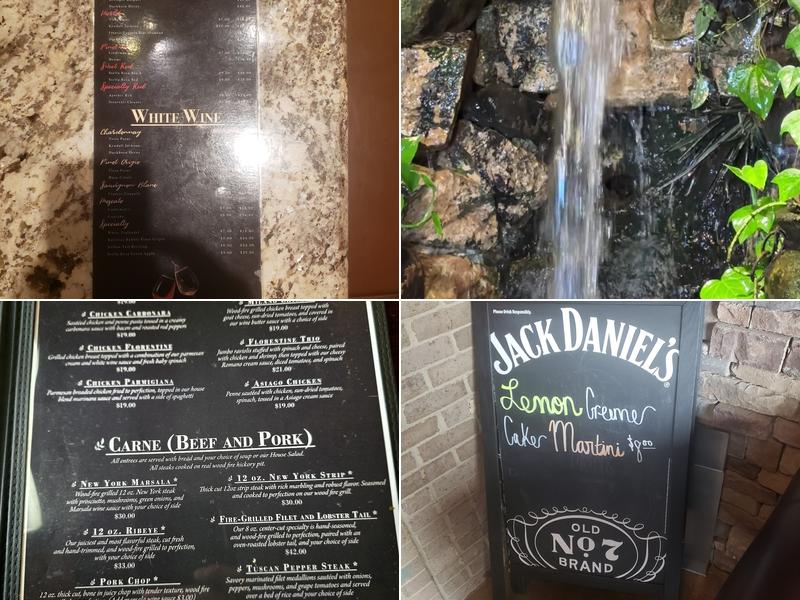 Moustos Pasta and Grill Menu