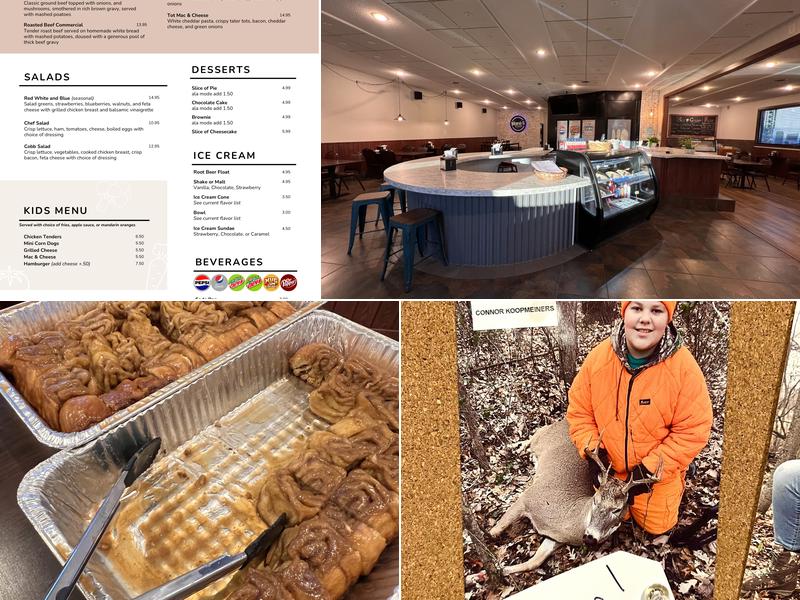 Nana’s Kitchen 111 S Main St, Upsala