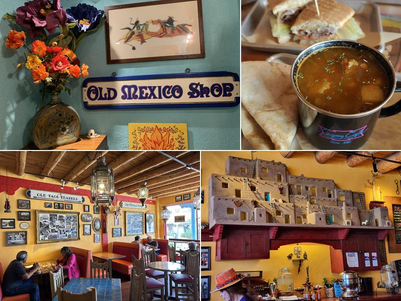 Legacy Café 115A E Plaza, Taos