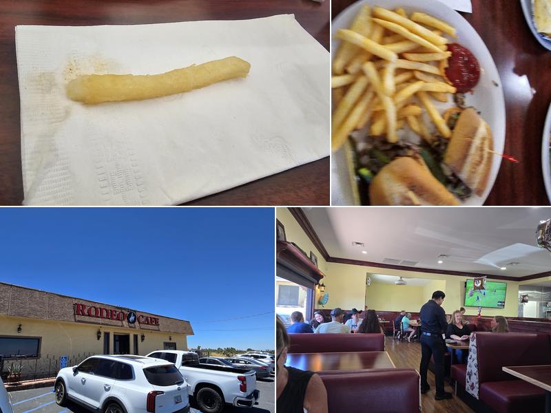 Rodeo Cafe 593 CA-138, Pinon Hills