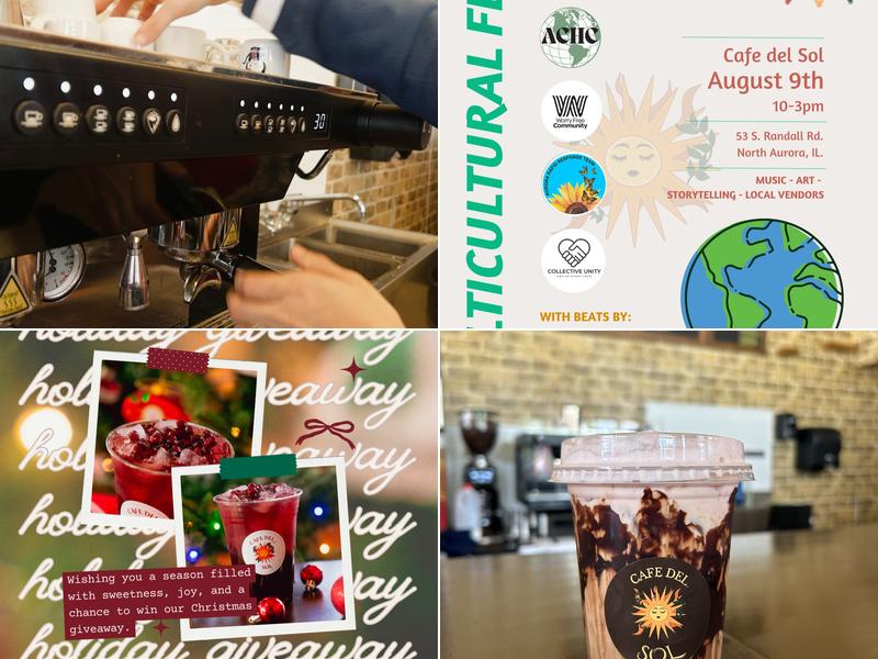 Cafe del Sol 53 S Randall Rd, North Aurora