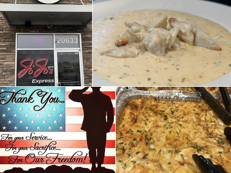 JoJo’s Express Georgetown 20633 Dupont Blvd, Georgetown