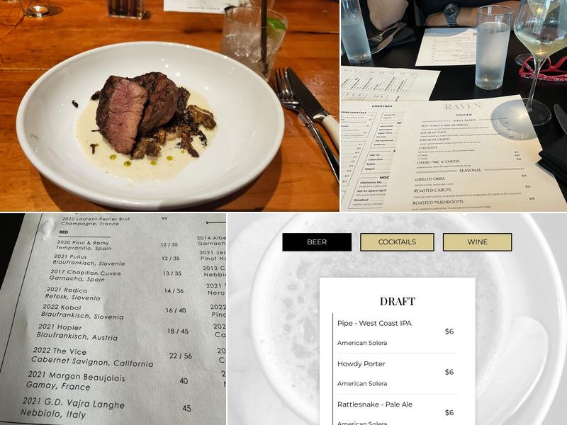 Raven Menu