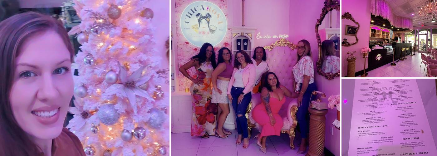 Chica Rosa Creperie & Cafe Menu