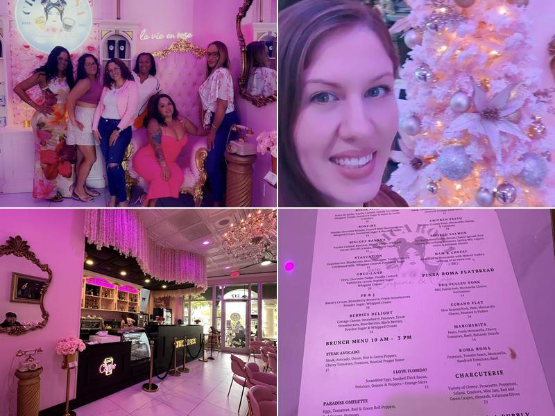 Chica Rosa Creperie & Cafe Menu