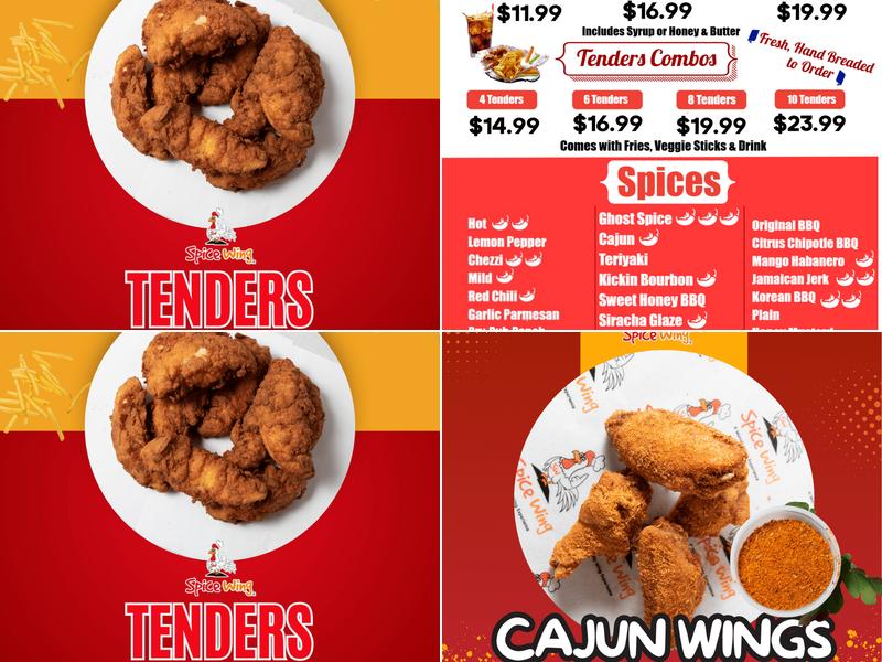 Spice Wing Newnan 47 Arbor Spgs Ter, Newnan
