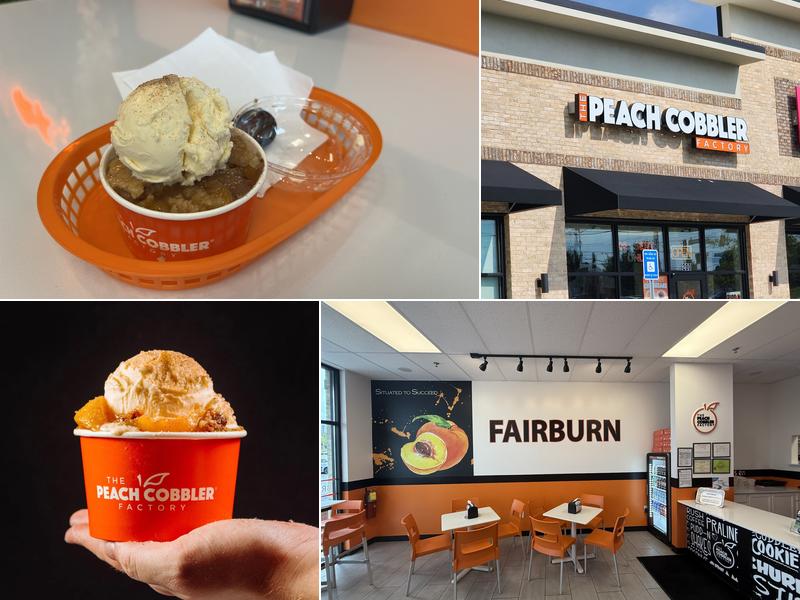 The Peach Cobbler Factory of Fairburn