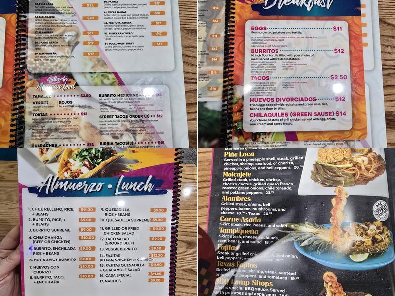 Don Nachos Fairburn Menu