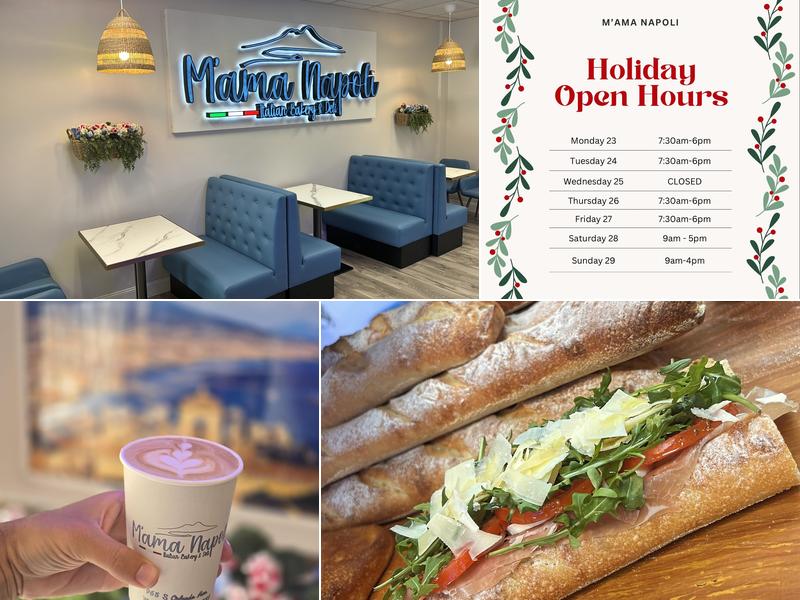 M'ama Napoli Italian Bakery & Deli 965 S Orlando Ave, Winter Park