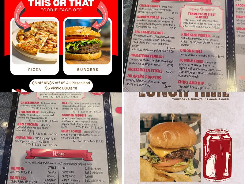 Overtime Sports Bar and Grill