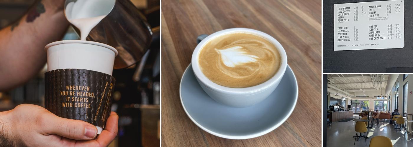 Grit Coffee, Midtown Row Menu