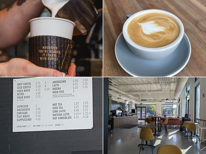 Grit Coffee, Midtown Row Menu