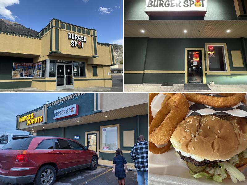 Burger Spot 1180 N Main St Unit 3, Springville