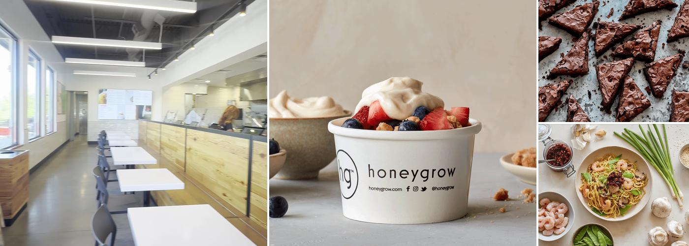 honeygrow Menu