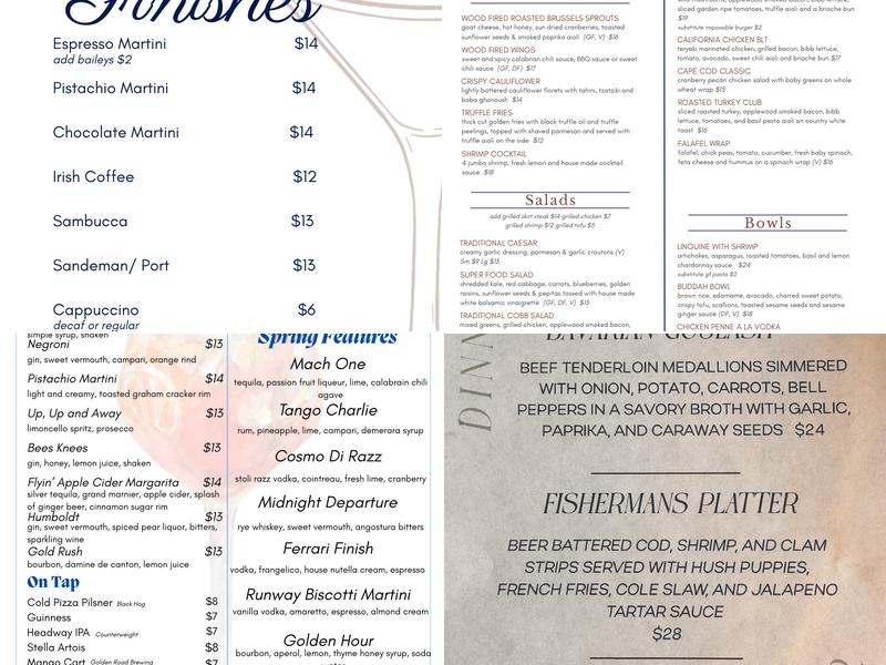 Volo Menu