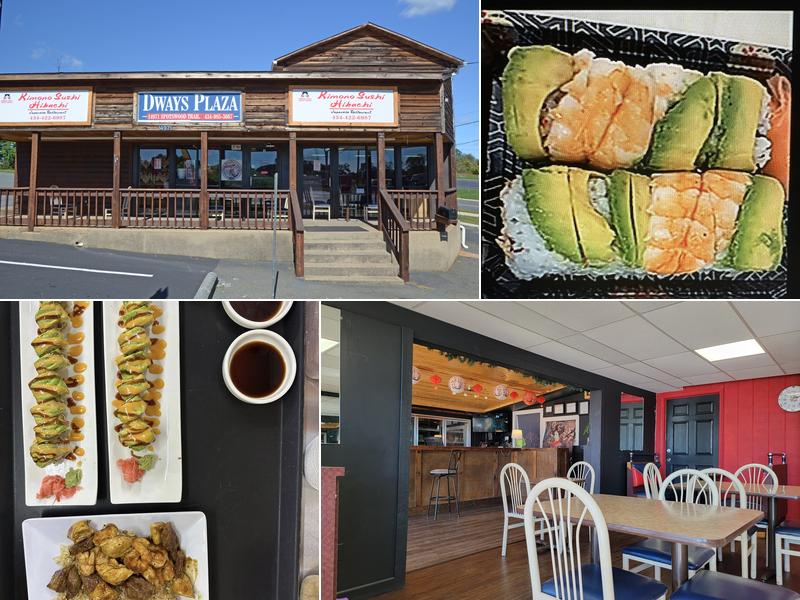 Kimono Sushi 14971 Spotswood Trail, Ruckersville