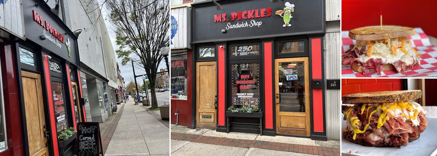 Ms. Pickles Sandwich shop