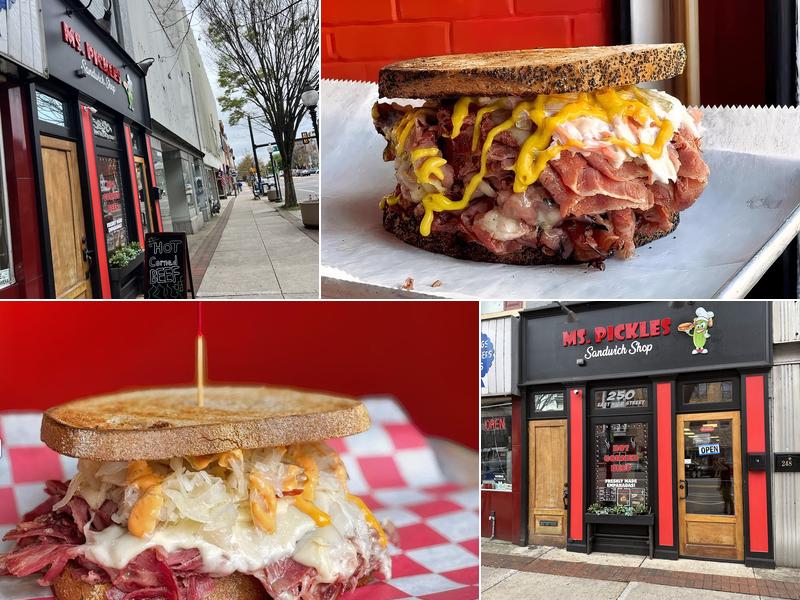 Ms. Pickles Sandwich shop