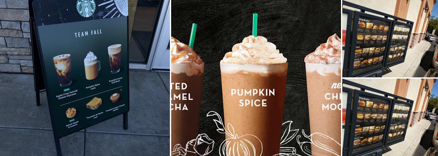 Starbucks Menu