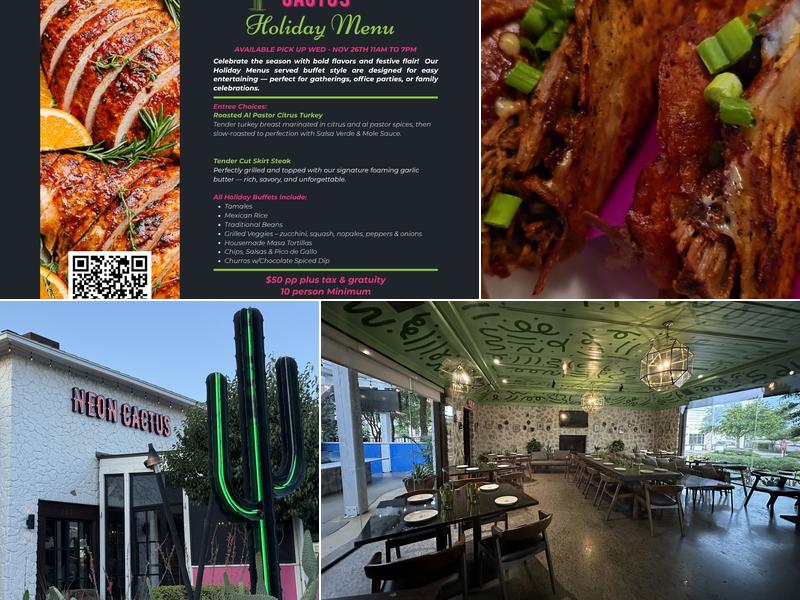 Neon Cactus 241 E Stacy Rd, Fairview