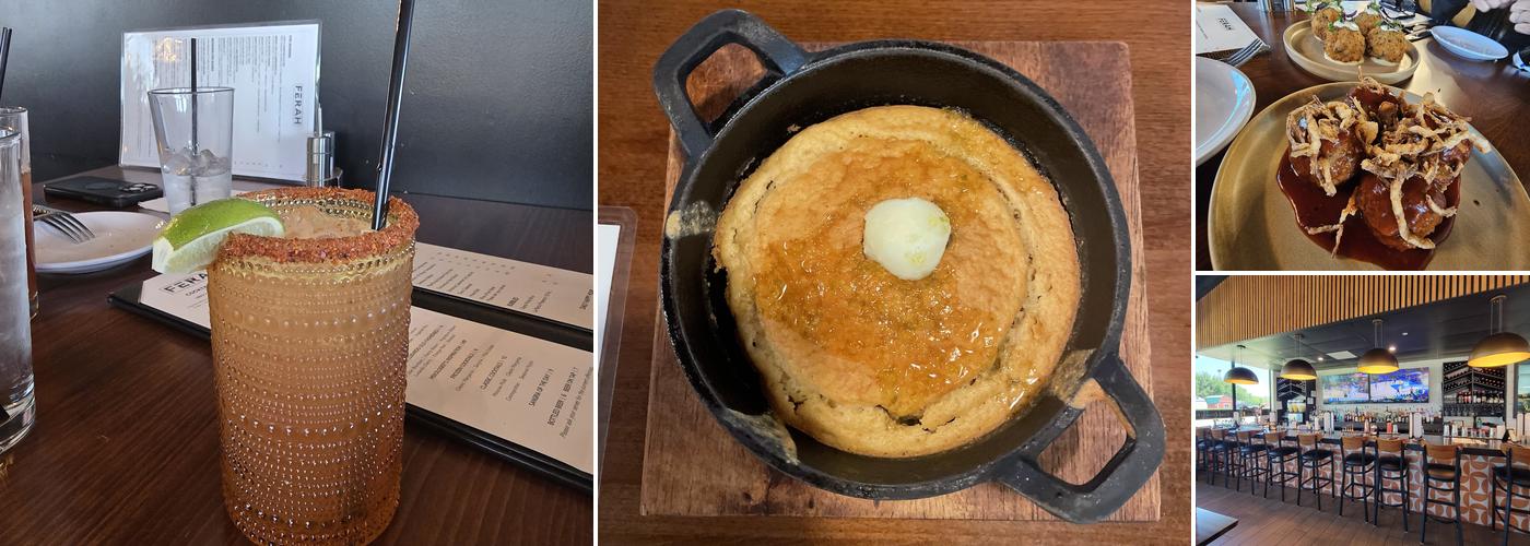 Ferah Smokehouse & Cantina Menu