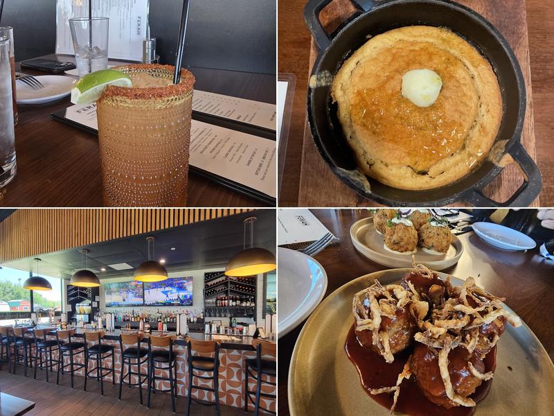 Ferah Smokehouse & Cantina Menu