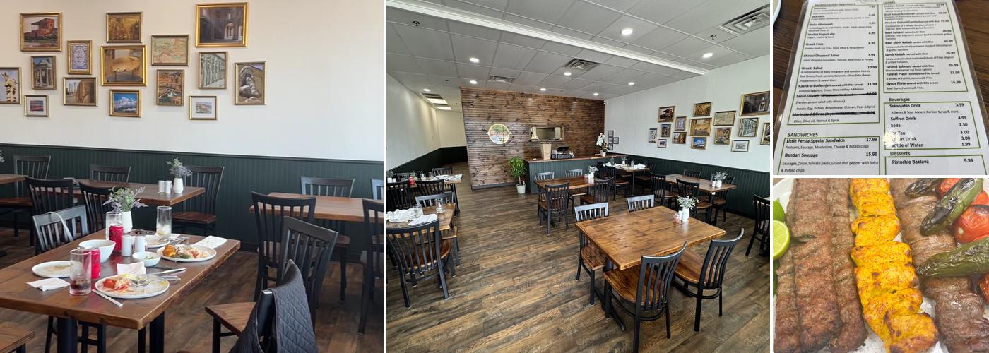 Little Persia Mediterranean cuisine Menu