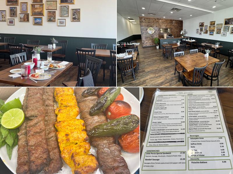 Little Persia Mediterranean cuisine Menu