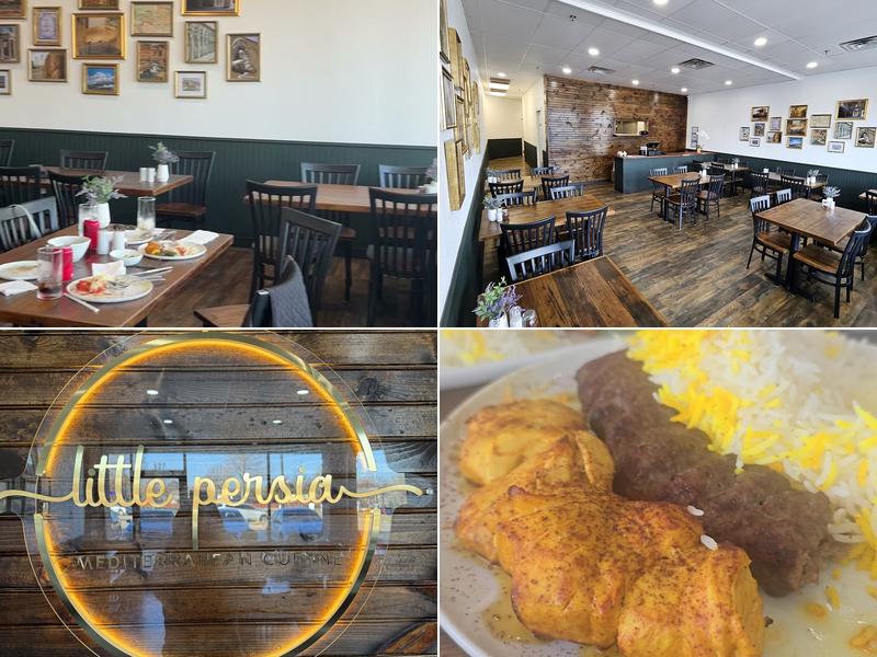 Little Persia Mediterranean cuisine 7801 Alma Dr #127, Plano