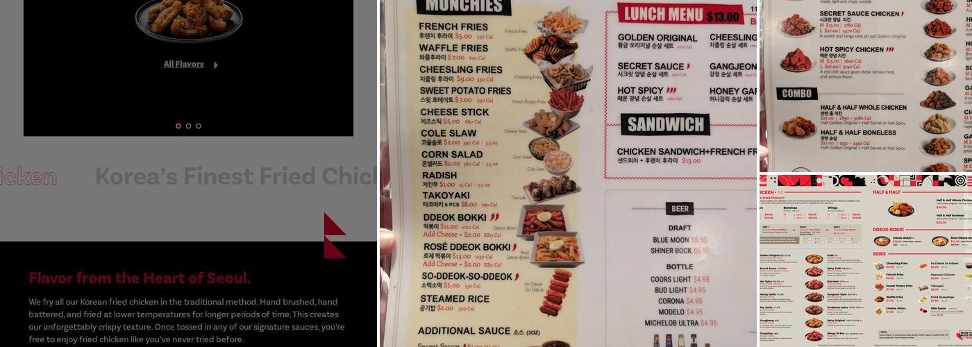 bb.q Chicken Murphy Menu