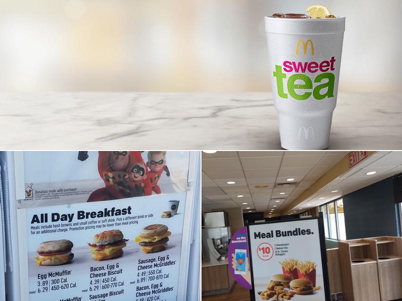 McDonald's Menu