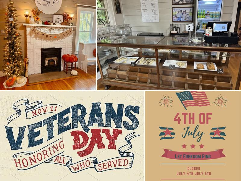 Cherry Pie & Co. 603 W Main St, Decatur