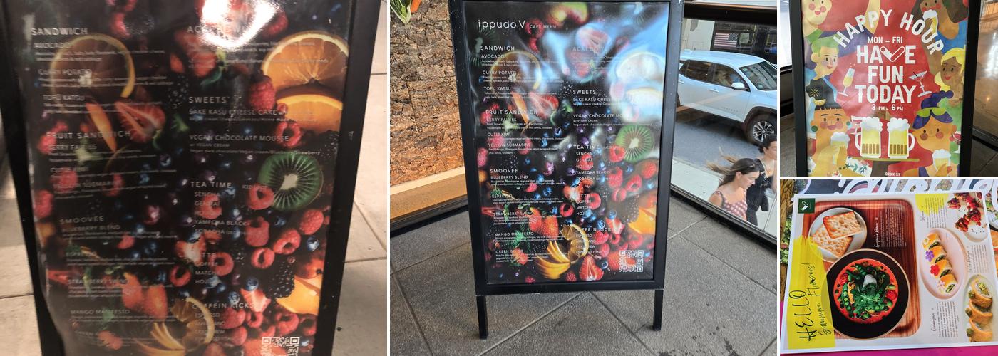 ippudo V Menu