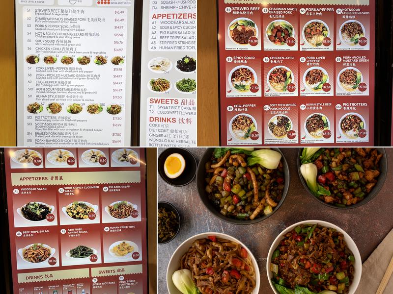 Silky Kitchen Menu