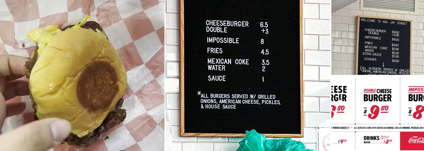 7th Street Burger Downtown Brooklyn Menu