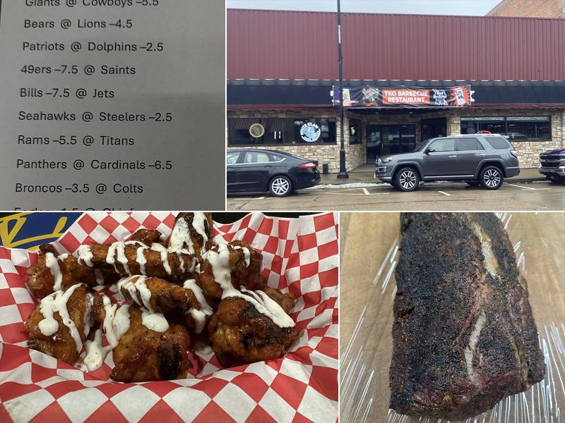 TKO BBQ 165 W Court St, Richland Center