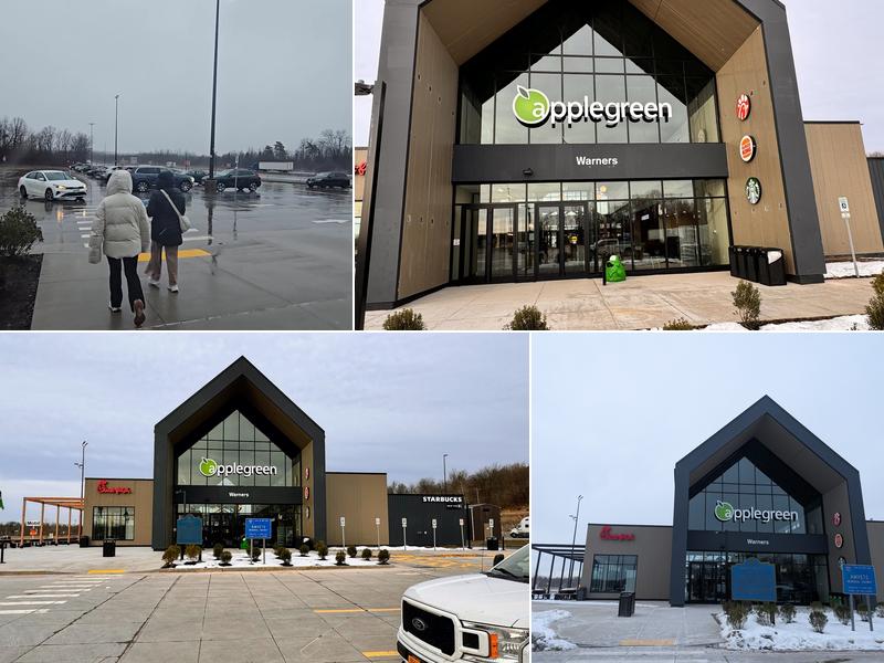 Chick-fil-A Mile 292, Warners