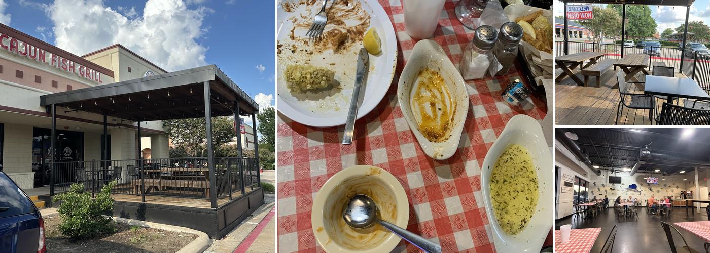 Cajun Fish Grill