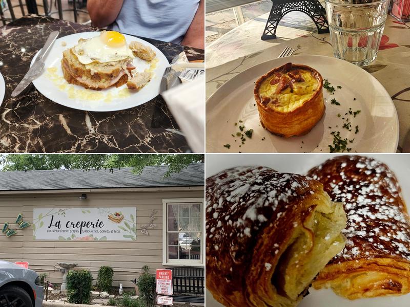 La Creperie 113 W Bridge St, Granbury