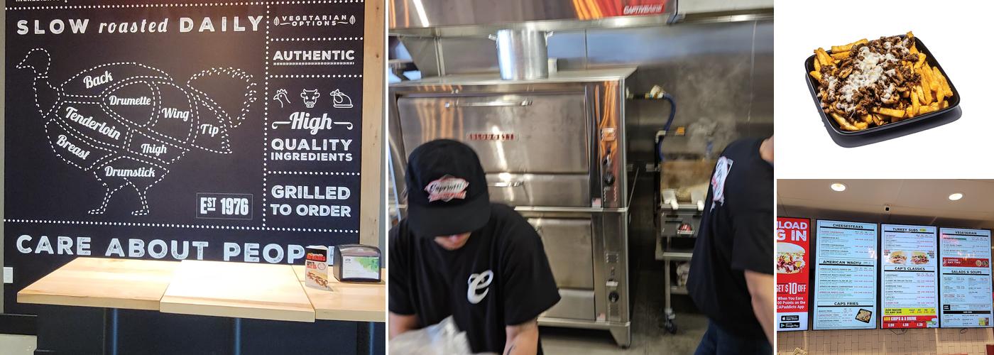Capriotti's Sandwich Shop Menu