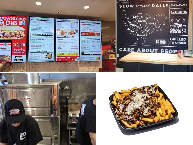 Capriotti's Sandwich Shop Menu
