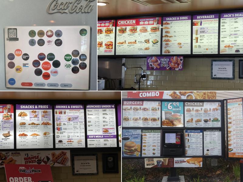 Jack in the Box Menu