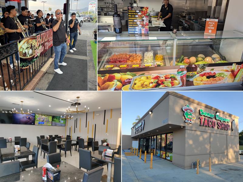 Señor Taquero Taco Shop 6903 University Ave, La Mesa