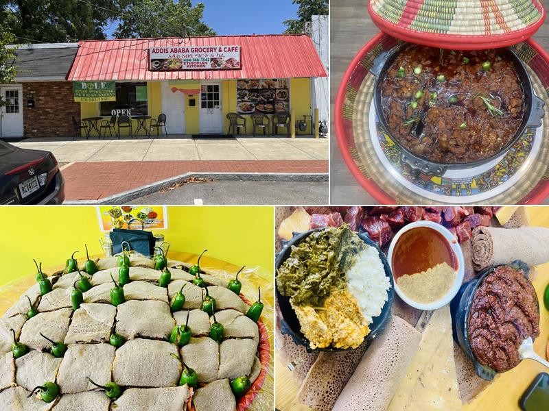 Addis Ababa Ethiopian Grocery & Café