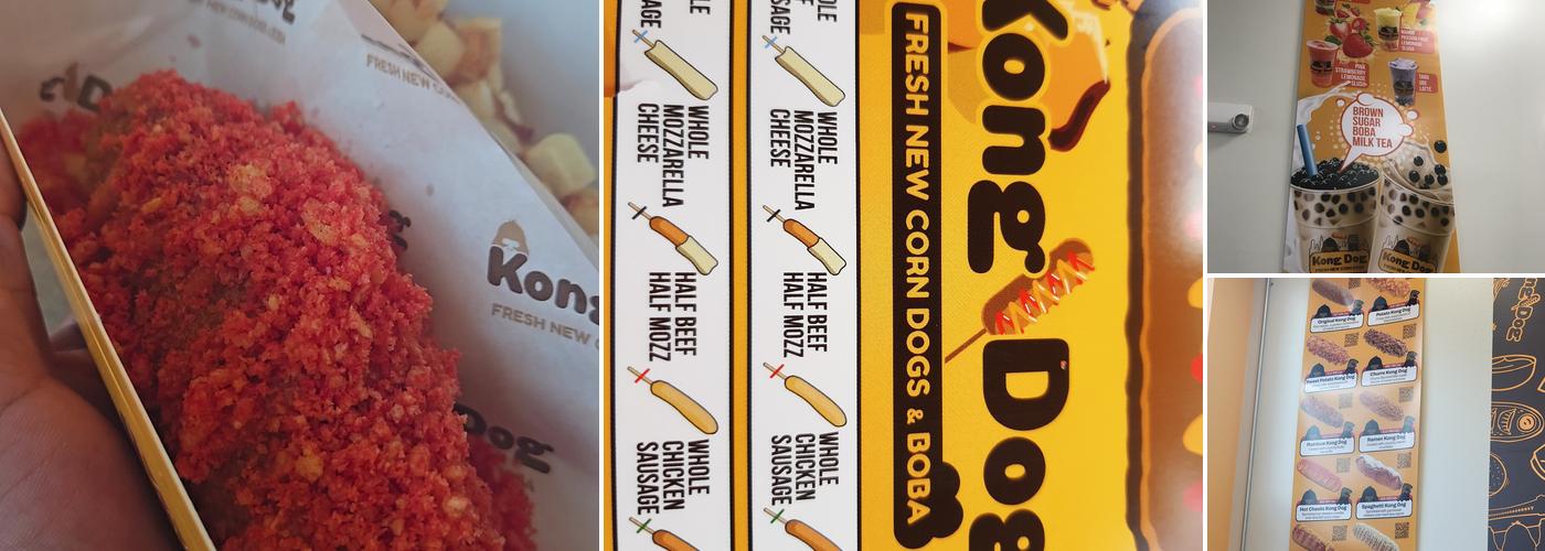 Kong Dog - Gretna Menu