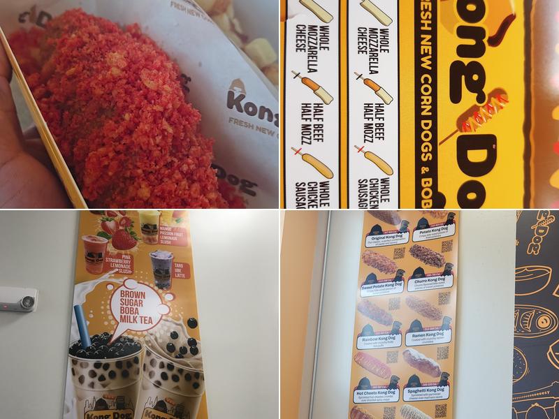 Kong Dog - Gretna Menu