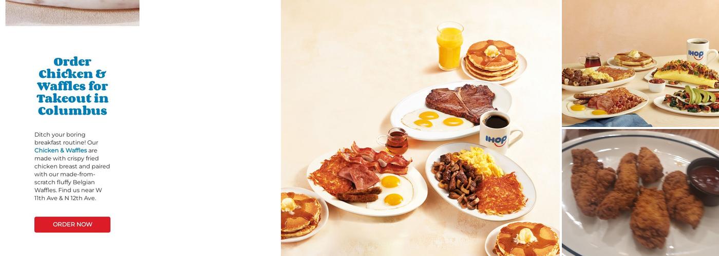 IHOP Menu
