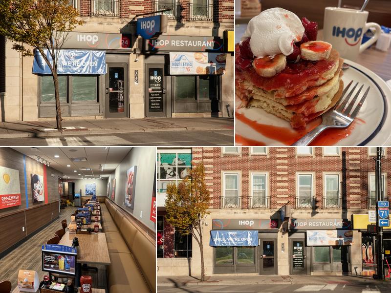 IHOP 2040 N High St, Columbus