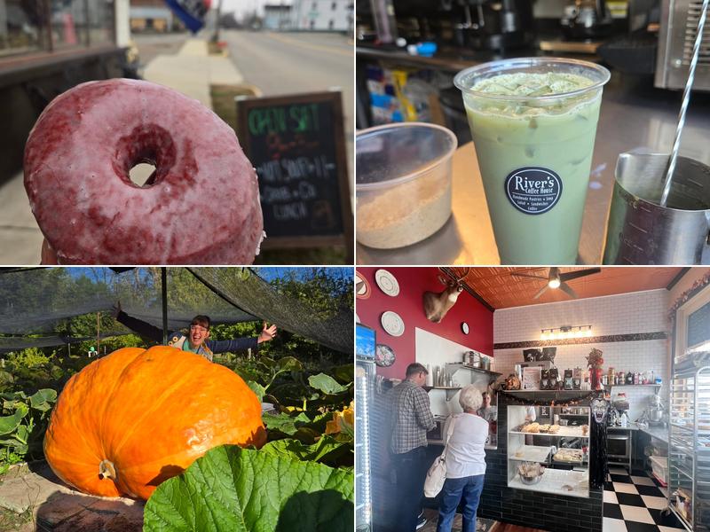 River's Coffee House 17 W Main St, Ashville